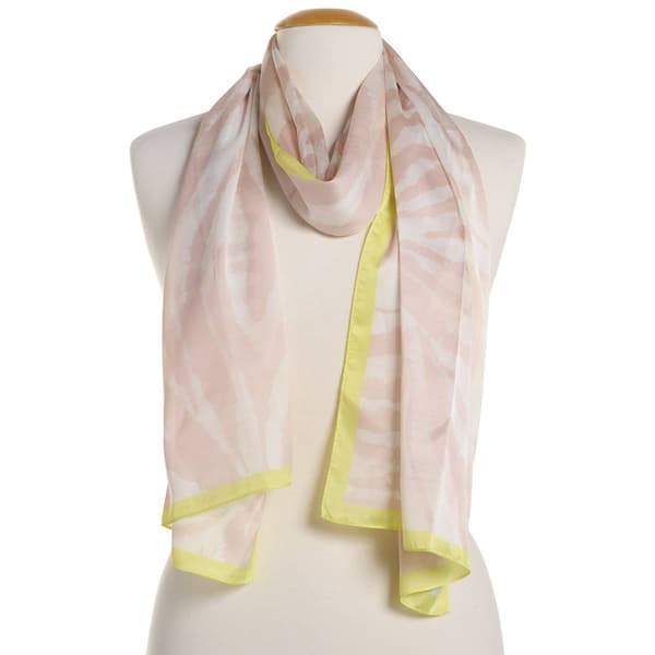 Womens Vince Camuto Zebra Oblong Scarf - image 