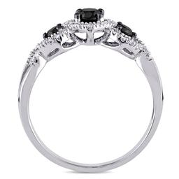 Diamond Classics™ 10kt. White Gold 1/2ct. 3-Stone Diamond Ring