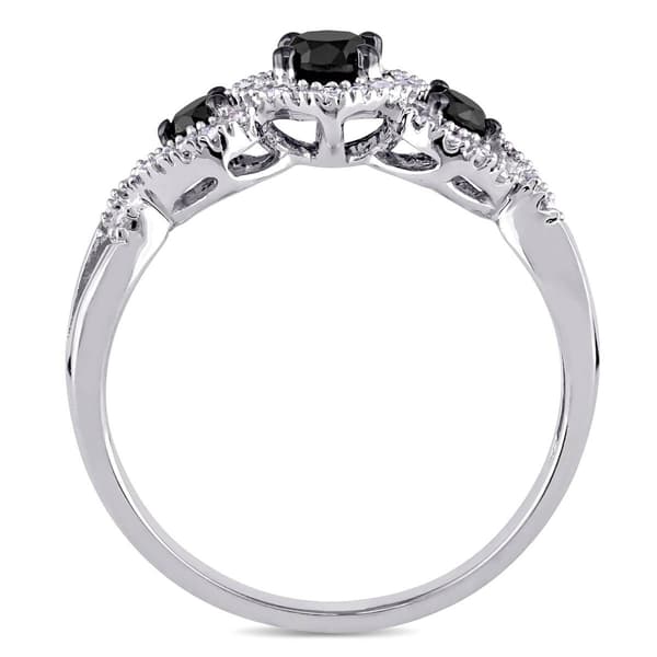 Diamond Classics&#8482; 10kt. White Gold 1/2ct. 3-Stone Diamond Ring
