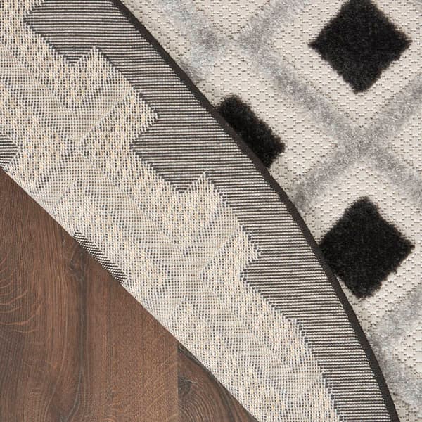 Nourison Aloha Diamond Modern Area Rug