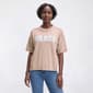 Womens Rio & Rian Elbow Sleeve Drop Shoulder Paris Sweater - image 1