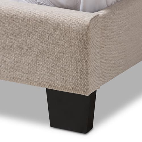 Baxton Studio Brookfield Fabric Twin Size Bed
