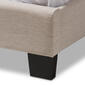 Baxton Studio Brookfield Fabric Twin Size Bed - image 6