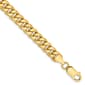 Gold Classics&#40;tm&#41; 6.75mm. Semi Solid Miami Cuban Bracelet - image 1