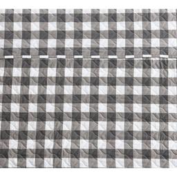 Spirit Linen Home™ Holiday Grey & White Quilt Set