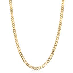 Gold Classics(tm) 14kt. Gold Filled 18in. 3.3mm. Curb Necklace