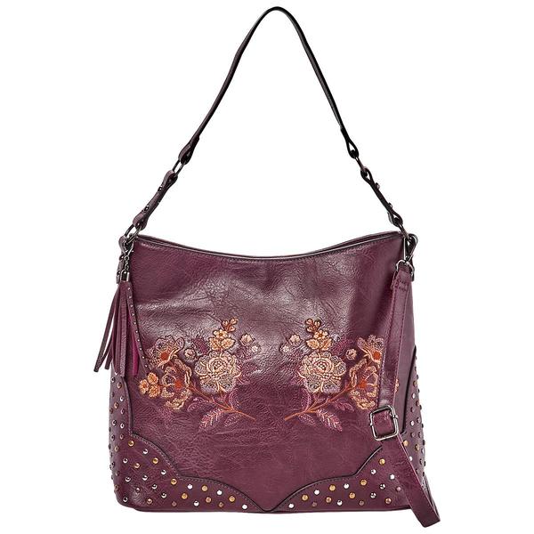 Sam & Hadley Vintage Embroidered Bucket - image 