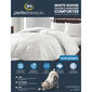 Serta® 233 Thread Count Goose Feather Down Fiber Warm Comforter - image 8