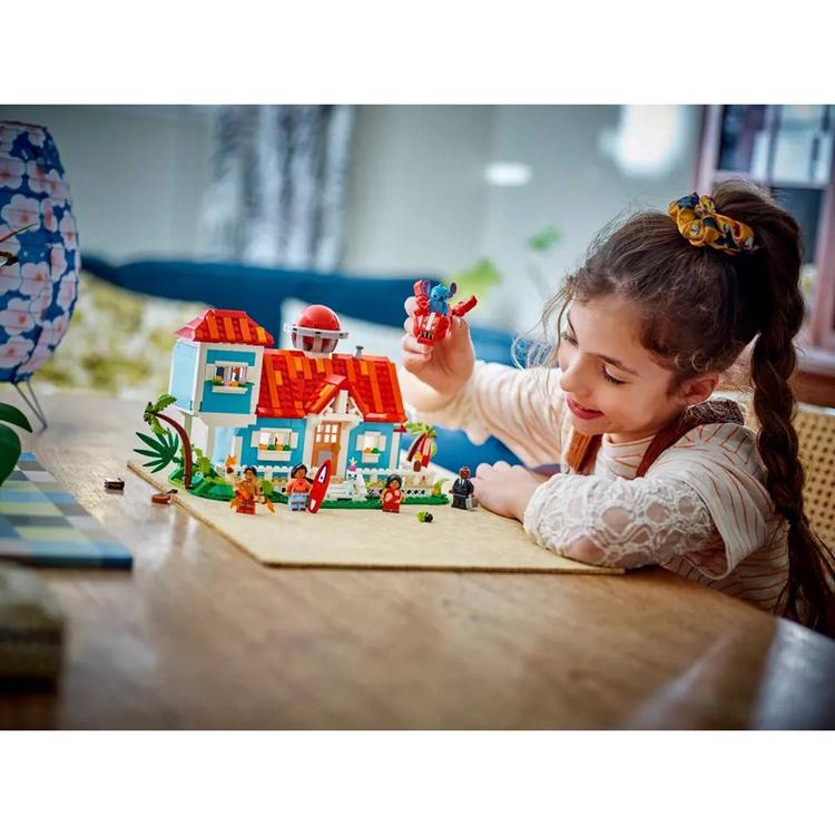 LEGO® Disney Lilo and Stitch Beach House Building Kit