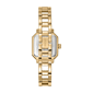 Womens DKNY Open Link Gold Green Dial Bracelet Watch-DK1L124M0025 - image 2