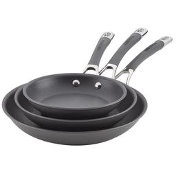 Circulon(R) Radiance 3pc. Hard-Anodized Non-Stick Frying Pan Set