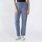 Juniors A. Byer Stripe Wide Leg Pull On Pants - image 1