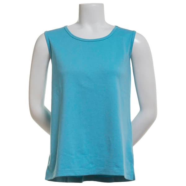 Womens Hasting & Smith Solid Basic Knit Tank Top