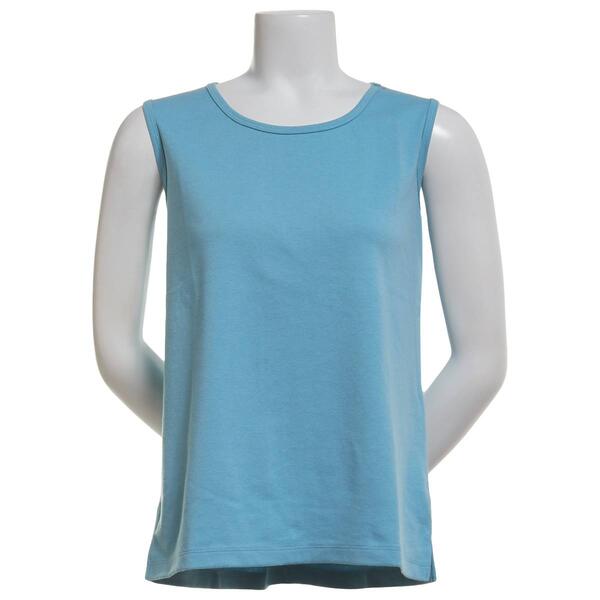 Womens Hasting & Smith Solid Basic Knit Tank Top - image 