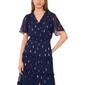 Womens MSK Short Sleeve Surplice Tier Ruffle Maxi Dress - image 4