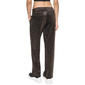 Womens DKNY Sport Leopard Velour Mid-Rise Pants - image 2