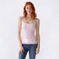 Juniors No Comment Spaghetti Strap Tank Top w/ Mold Cup - image 3