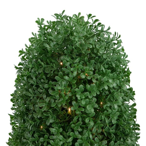 Northlight Seasonal 18in. Pre-Lit Artificial Topiary Tree
