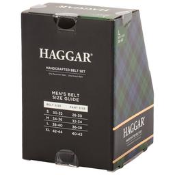 Mens Haggar® 2-Pack Belts in a Box