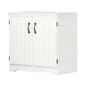 South Shore Farnel Pure White 2-Door Storage Cabinet - image 1