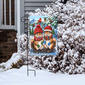 Briarwood Lane Winter Chipmunks Garden Flag - image 2