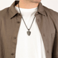 Mens Lynx Ion-Plated Stainless Steel Pendant - image 2