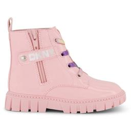 Little Girls DKNY Carrie Side Zip Lug Sole Booties