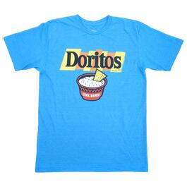 Young Mens Short Sleeve Doritos Cool Ranch Graphic T-Shirt