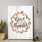 Courtside Market Give Thanks Wall Art - 20x24 - image 2
