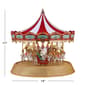 Mr. Christmas 17in. Animated Sparkle Carousel - image 5