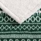 Eddie Bauer Alpine Fair Isle Sherpa Throw - image 4