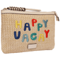 Tommy Bahama Happy Vacay Raffia Clutch - image 2