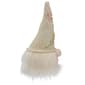 Northlight Seasonal Lighted Knitted Hat Sitting Gnome Figurine - image 4