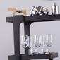Southern Enterprises Martin Zhori Modern Bar Cart - image 2