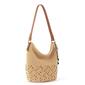The Sak Sequoia Ecru with Multi Bead Crochet Hobo - image 4