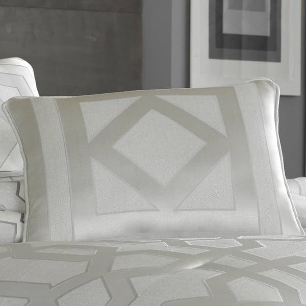Five Queens Court Kennedy Boudoir Decorative Pillow - 20x15