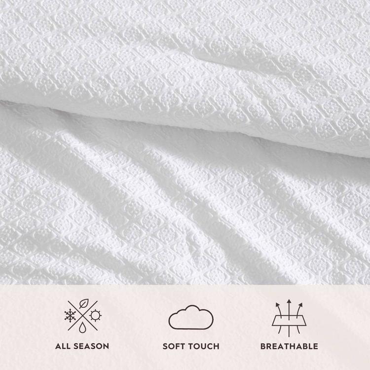 Laura Ashley Margaret 8pc. Microfiber Bed In A Bag
