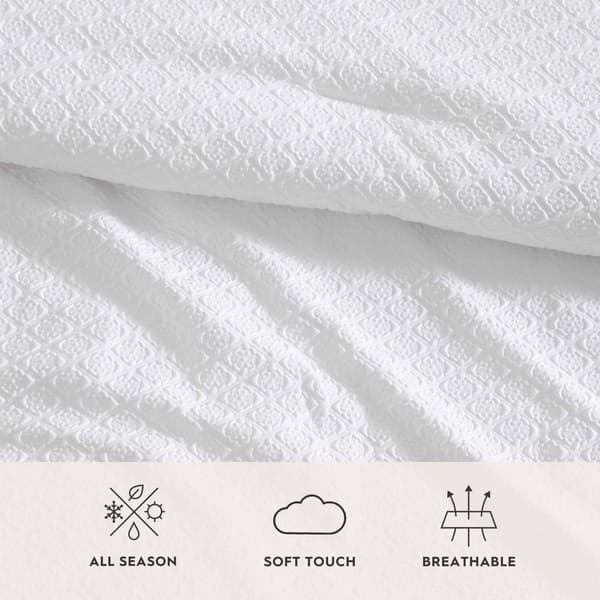 Laura Ashley Margaret 8pc. Microfiber Bed In A Bag