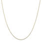 Gold Classics&#40;tm&#41;10kt. Gold 0.80mm 18in. Cable Chain Necklace - image 1