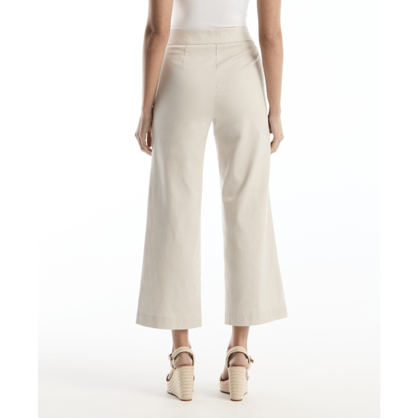 Petite Rafaella® Flap Pocket Wide Leg Pants