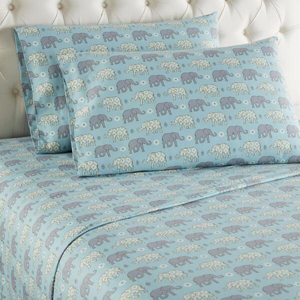Micro Flannel(R) Elephants Sheet Set - image 