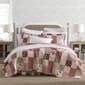 Laura Ashley Celina Patchwork Cotton Reversible Quilt Set - image 2