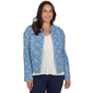 Womens Skyes the Limit Urban Heirloom Quilted Jacket - image 1