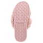 Womens Jessica Simpson Plush Cross Slide Slippers - image 5