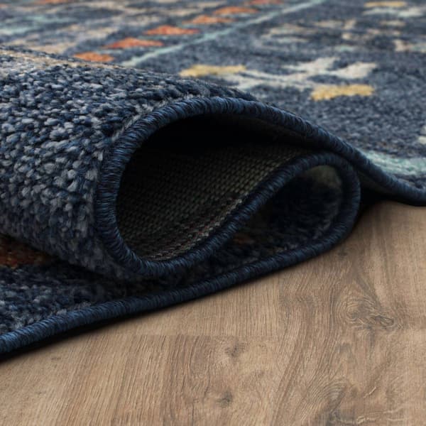 Mohawk Home Fleming Blue Accent Rug