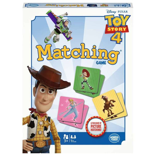 Wonder Forge Disney Toy Story 4 Matching Game - image 