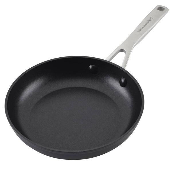 KitchenAid Hard Anodized Induction Frying Pan with Lid -10-Inch