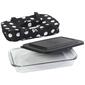 Cooks Tool 3pc. Bake &#39;N Take - Polka Dots - image 1