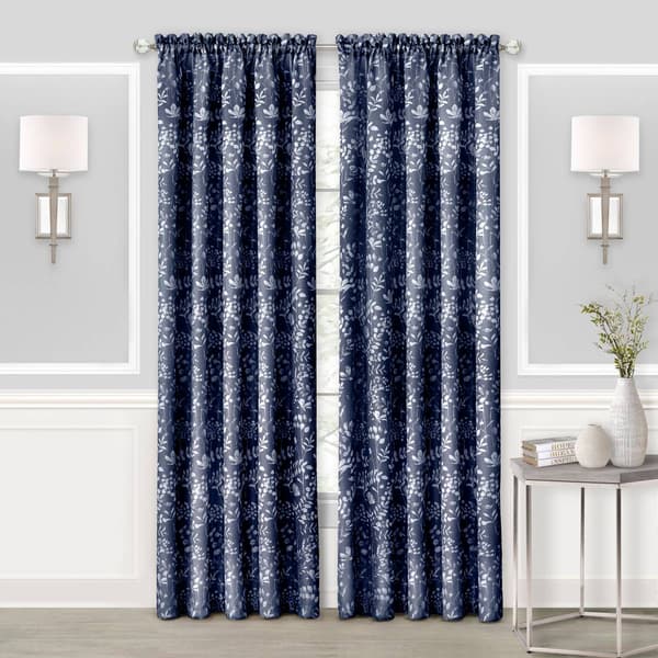 Achim Charlotte Rod Pocket Curtain Panel