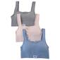 Womens Steve Madden 3pk. Seamless Lounge Bralette SM01752A3 - image 1